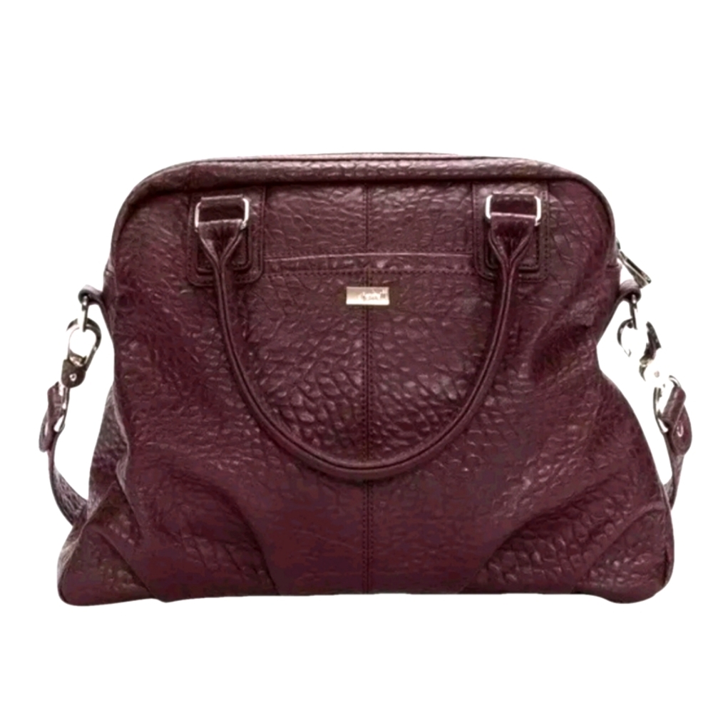 New Thirty-One Retired Style Couture Street Jewell Gem Vintage Pebble Plum